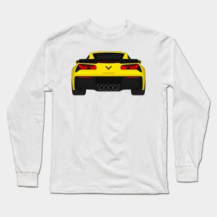 Z06 YELLOW Long Sleeve T-Shirt